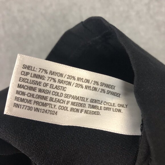 Future Collective Reese Bustier Black Size Medium - Picture 7 of 8